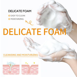 Nettoyant moussant pour le visage à la vitamine C, vegan, à base de plantes, biologique, à marque privée, avec un nettoyage en profondeur et des acides aminés - Product Image 6