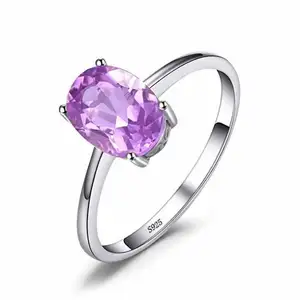 925 Thai Bijoux En Argent Vente Chaude 18K Or Anneaux de <span class=keywords><strong>Cercle</strong></span> Bijoux Large Diamants - Product Image 1