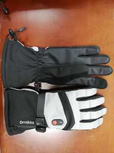 Guantes Calefactables USB Aislados, Resistentes al Viento e Impermeables para Invierno, Snowboard, Golf y Deportes al Aire Libre con Batería Recargable - Product Image 4