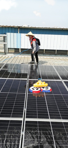 Nettoyeur <span class=keywords><strong>de</strong></span> panneaux solaires Multifit 3,5 m 5,5 m avec double tête semi-automatique pour le <span class=keywords><strong>nettoyage</strong></span> des toits commerciaux, ateliers, serres - Product Image 2