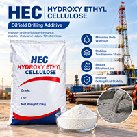 Poudre HEC, hydroxyéther de cellulose, HEC chimique pour additifs de fluides de forage pétrolier, CAS 9004-62-0