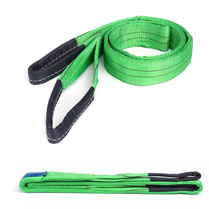 EN1492-2 10T 1トン 2トン 3トン 4トン 5トン 6トン 7トン 8トン 9トン 10トン ポリエステル高強度丸型無限吊りベルト - Product Image 6