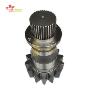 Pièces de rechange Hangood, arbre de pignon 14/36 dents, hauteur 335 mm, pignon femelle pour JS215, engrenage femelle de pignon oscillant - Product Image 1