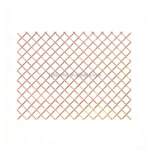 Revêtement mural en maille <span class=keywords><strong>métallique</strong></span> tissée sur mesure en acier inoxydable 304 sophistiqué pour salle de sport, classe A2, soudage, pliage, dé<span class=keywords><strong>coupe</strong></span> - Product Image 5