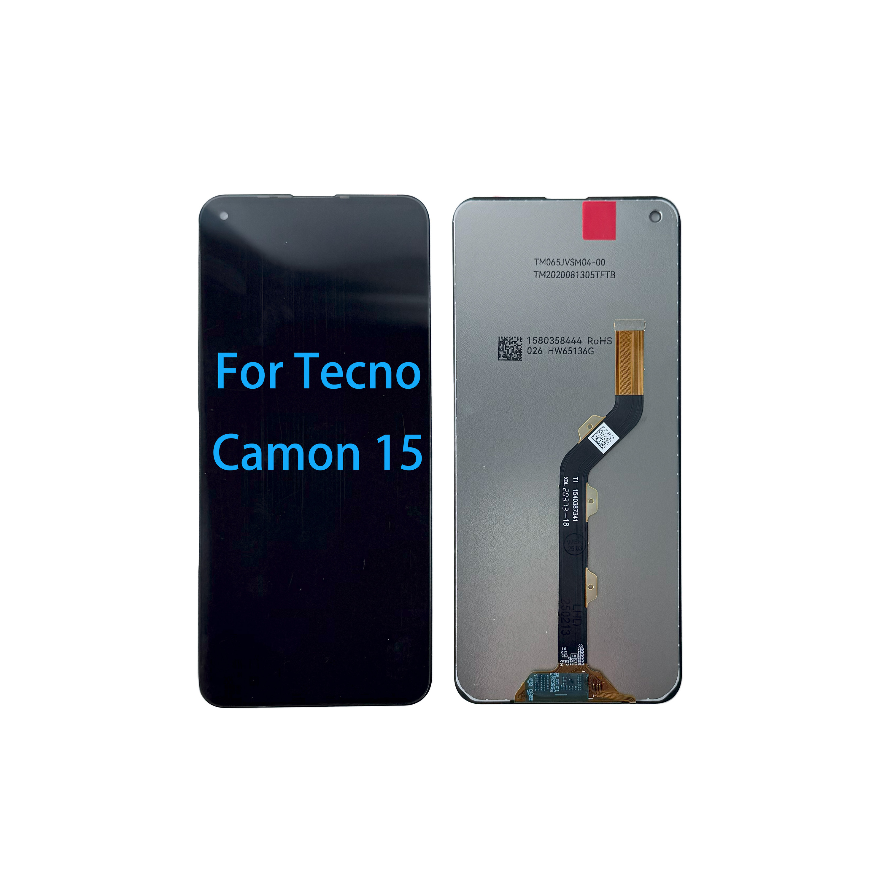 Mobile Phone <strong>Lcd</strong> for <strong>Tecno</strong> Camon 15 CD7 <strong>Lcd</strong> Screen <strong>Replacement</strong> Pats for <strong>Tecno</strong> CD7