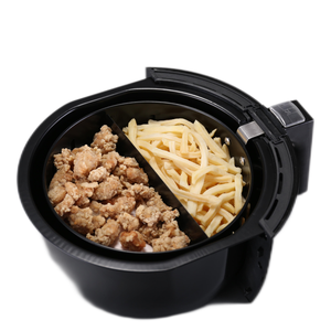 Fournisseur d'échantillons gratuits - <span class=keywords><strong>Friteuse</strong></span> à air - Revêtement antiadhésif PTFE - Contrôle manuel - Nettoyage facile - Cuisson rapide - Toucher froid - Product Image 4