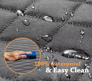 <span class=keywords><strong>Funda</strong></span> de Asiento de Coche <span class=keywords><strong>para</strong></span> Perro de Poliéster con Logotipo Personalizado, <span class=keywords><strong>para</strong></span> Asiento Trasero, Tamaño Extra Grande, Antideslizante, Duradera, <span class=keywords><strong>para</strong></span> Todas las Estaciones - Product Image 6
