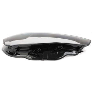 Couvre-phares Audi A3 2013-2016, abat-jour en plastique transparent à clipser sur le côté gauche et droit - Product Image 3