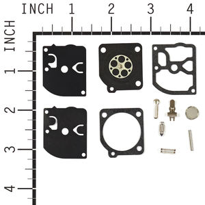 Tondeuse <span class=keywords><strong>Kit</strong></span> De Réparation De <span class=keywords><strong>Carburateur</strong></span> Remplace <span class=keywords><strong>ZAMA</strong></span> RB-39 Convient pour McCulloch Poulan Weedeaters Adapté pour Homelite 250 38cc 35cc 32cc - Product Image 2