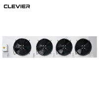 Évaporateur de chambre froide à dégivrage à gaz chaud pour système de réfrigération de stockage frigorifique de produits de la mer et de poisson