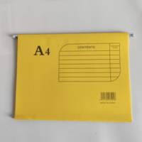 Archivadores Colgantes de Plástico de Gran Capacidad con Logotipo Personalizado A4, Carpeta de Archivos Expandible para la Colección de Documentos