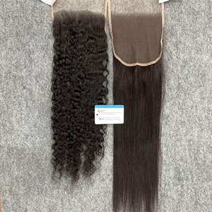 Producto caliente HD Cierre de encaje suizo 6x6 Cabello virgen crudo Cabello humano vietnamita Alta calidad a precio al por mayor - Product Image 6