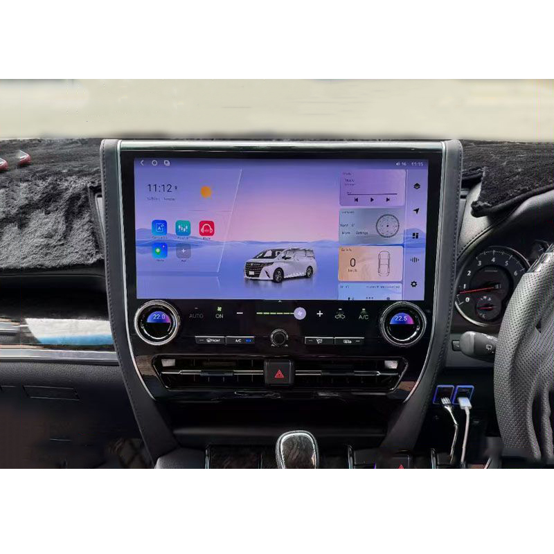 <strong>15</strong>.6" Carplay <strong>Android</strong> Car Radio for Toyota Alphard Vellfire 30 Upgrade to 40 Multimedia Player GPS Navigation Touch Screen