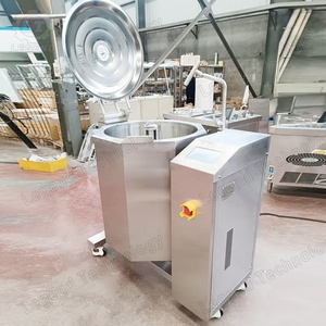 140L 고효율 수프 조리 주전자 및 끓는 팬 기울이기 유도 가열 스크레이퍼가 있는 상업용 주방 장비 - Product Image 4