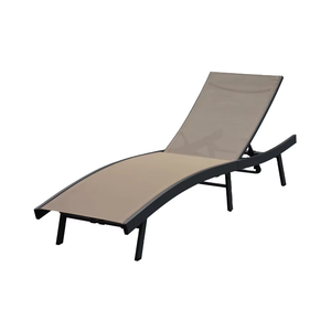 Chaise longue <span class=keywords><strong>de</strong></span> patio moderne pour l'extérieur Chaise longue <span class=keywords><strong>confortable</strong></span> pour piscine, balcon, <span class=keywords><strong>jardin</strong></span> ou hôtel - Product Image 1
