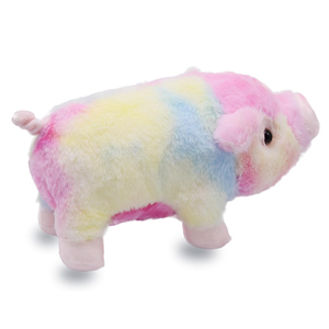 Peluche Maialino Morbido e Realistico, Adorabile Giocattolo di Peluche a Forma di Maiale con Naso Dolce e Occhi Espressivi, Perfetto per Regali - Product Image 2