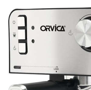 Machine à expresso électrique intelligente 20 bars semi-automatique avec fonction de chauffe rapide pour usage hôtelier, prise EU - Product Image 3