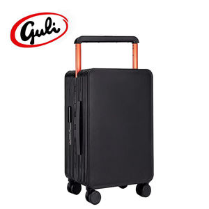 Ensembles de valises à roulettes de 20 pouces de large Chariots à bagages de voyage anti-collision PC Smart Suitcase Bagages Set - Product Image 1
