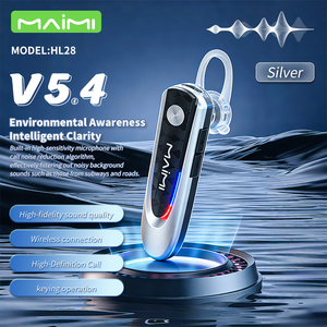 Auricular Inalámbrico Maimi con Gancho para la Oreja, BT 5.4, Auricular Individual para Negocios con Micrófono, Manos Libres Portátil con <span class=keywords><strong>Asistente</strong></span> de Voz - Product Image 2