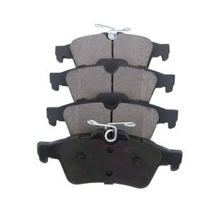 Pastilla de freno trasera de alta calidad, venta al por mayor, para Ford Focus 2012, OEM 5W932200AB CV6Z2200A, gran venta al por mayor de pastillas de freno - Product Image 1