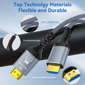 8K <span class=keywords><strong>HDMI</strong></span> 2.1 สายไฟเบอร์ออปติก 8K60Hz 4K120Hz <span class=keywords><strong>HDMI</strong></span> ไดนามิก HDR/eARC/HDCP 2.3 ใช้งานร่วมกับแอลจี ซัมซุง โซนี่ ทีวี/สายบลูเรย์ - Product Image 5