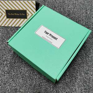Olor-caja de embalaje personalizada para abrigo de camisa, ropa de avión - Product Image 5