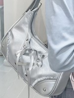 Sac à dos transparent pour la Saint-Valentin 2026, sac Ita transparent avec fenêtre, accessoire romantique pour la Saint-Valentin pour les filles et les femmes
