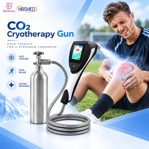 Pistola de Crioterapia de CO2 MBS para Rehabilitación Deportiva, Sistema de Alivio del Dolor Muscular y Veterinaria - Product Image 1