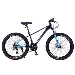 Bicicletta da Montagna a Prezzo di Fabbrica, Telaio in Acciaio, Cablaggio Interno, Forcella Spessa 42mm, Decalcomania <span class=keywords><strong>Laser</strong></span>, Verniciatura a Forno, Cuscinetti Sigillati - Product Image 1