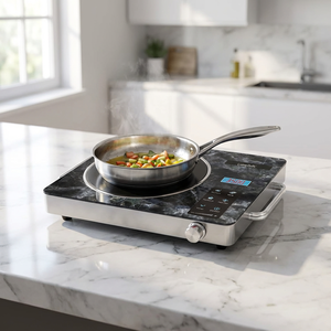 <span class=keywords><strong>Cuisinière</strong></span> électrique Sokany, plaques chauffantes infrarouges, brûleur numérique multifonction, <span class=keywords><strong>cuisinière</strong></span> à induction 3500W, plaque de cuisson en acier inoxydable - Product Image 5