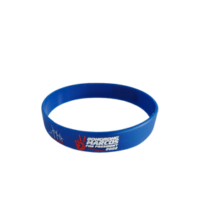 Pulseras deportivas de silicona de color liso CCH Wholesale como regalos promocionales para eventos y actividades deportivas - Product Image 4