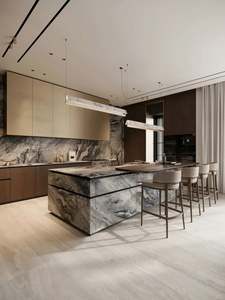 Conjunto de armario de cocina modular, conjunto de muebles de cocina, armario de cocina de alta calidad para todo el hogar, personalizado - Product Image 4