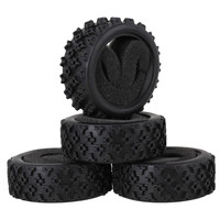 Pneu en caoutchouc pour HSP Himoto HPI Traxxas Redcat Kyosho 1/10 Pièces de voiture de course sur route