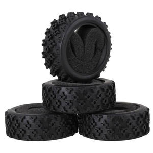 ยางรถสำหรับ HSP Himoto HPI Traxxas Redcat <span class=keywords><strong>Kyosho</strong></span> 1/10 รถแข่งบนถนน อะไหล่รถ - Product Image 2