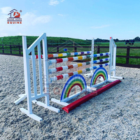 Bloc de saut en aluminium saut à cheval parcours d'obstacles extérieur spectacle équestre obstacle de saut