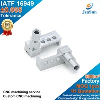 Pièces sur mesure de haute précision usinées CNC, pièces métalliques en aluminium, pièces usinées en aluminium de type corps, pièces usinées CNC