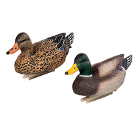 Décoy de canard colvert réaliste en mousse EVA plastique personnalisé en gros, flottant, motorisé, pour la chasse MJSP TH-HD03