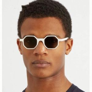 Lunettes de soleil carrées tendance 2021 pour femmes, logo personnalisé, protection UV400, lunettes de soleil polygonales - Product Image 2