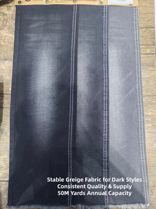 Tela Vaquera de Alta Calidad con Diseño Turco Teñido con Hilo para Jeans y Faldas de Mujer y Niña - Product Image 2