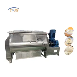 Customizable 3000L Plant-Based Meat-Based Casein Protein Double Shaft Paddle Powder Mixing Machine