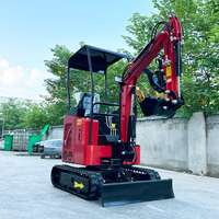 Livraison gratuite mini pelle pelleteuse petite pelleteuse qualité mini pelle sur chenilles bulldozer au meilleur prix
