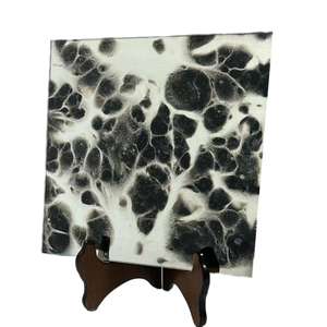 Décoration en verre de conception spéciale Verre écologique Miroir en verre antique Matériau de décoration murale antique - Product Image 4