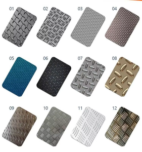 910 304 316ฉีกเพชรตาหมากรุกแผ่นสแตนเลสแผ่นตาหมากรุกแผ่นเหล็กโค้งงอหลากหลายรูปแบบความหนา3มม. 5มม. - Product Image 3