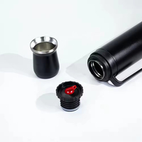 Botella de Agua con Aislamiento Térmico de Acero Inoxidable Moderna con Impresión Personalizada, Regalos Empresariales, Aislamiento Térmico de 6 a 12 Horas