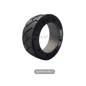 ล้อขับเคลื่อนยาง PU ยี่ห้อ JIALIFT สำหรับอะไหล่และอุปกรณ์เสริม ได้รับการรับรองมาตรฐาน ISO 9001  ใช้งานได้ยาวนาน เคลือบโพลียูรีเทน ทนทาน - Product Image 3