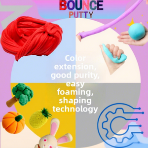 <span class=keywords><strong>Plastilina</strong></span> Personalizable en Cubeta Grande, Arcilla Ultraligera de Múltiples Colores, Juguete Infantil Hecho a Mano para Jóvenes de 7 a 14 Años - Product Image 4
