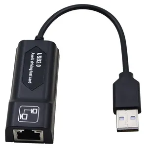 บัฟเฟอร์ลดอะแดปเตอร์ LAN Ethernet สําหรับ <span class=keywords><strong>Fire</strong></span> <span class=keywords><strong>Stick</strong></span> <span class=keywords><strong>TV</strong></span> 3 <span class=keywords><strong>GEN</strong></span> <span class=keywords><strong>2</strong></span> สตรีมมิ่งลดสีดําลวดอินเทอร์เน็ตเครื่องมือ - Product Image 1