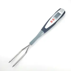 Lcd Display Elektrische Bbq Vlees Thermometer Vork