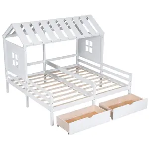 Mobília Montessori Cama de Bebê Montessori com dossel duplo para crianças Cama de Bebê Montessori de madeira para crianças