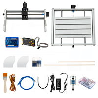 Zhong Hua Jiang bureau 3 axes 300X180X45mm 3018-PROVer bureau CNC routeur Machine pour la sculpture sur bois coupe du métal